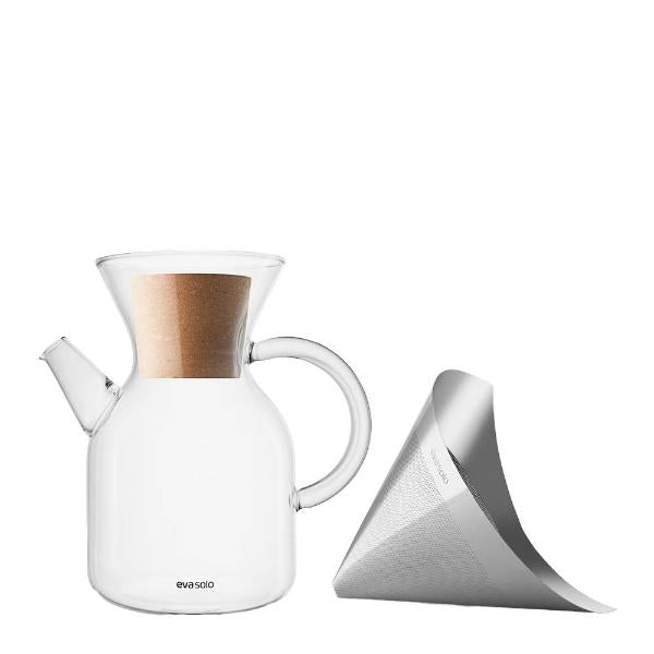 Pour over kaffebrygger 1L klar