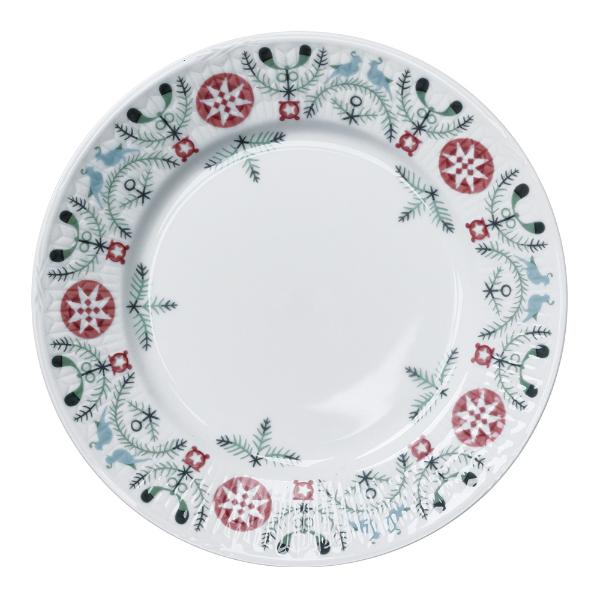 Swedish Grace Winter tallerken 17 cm