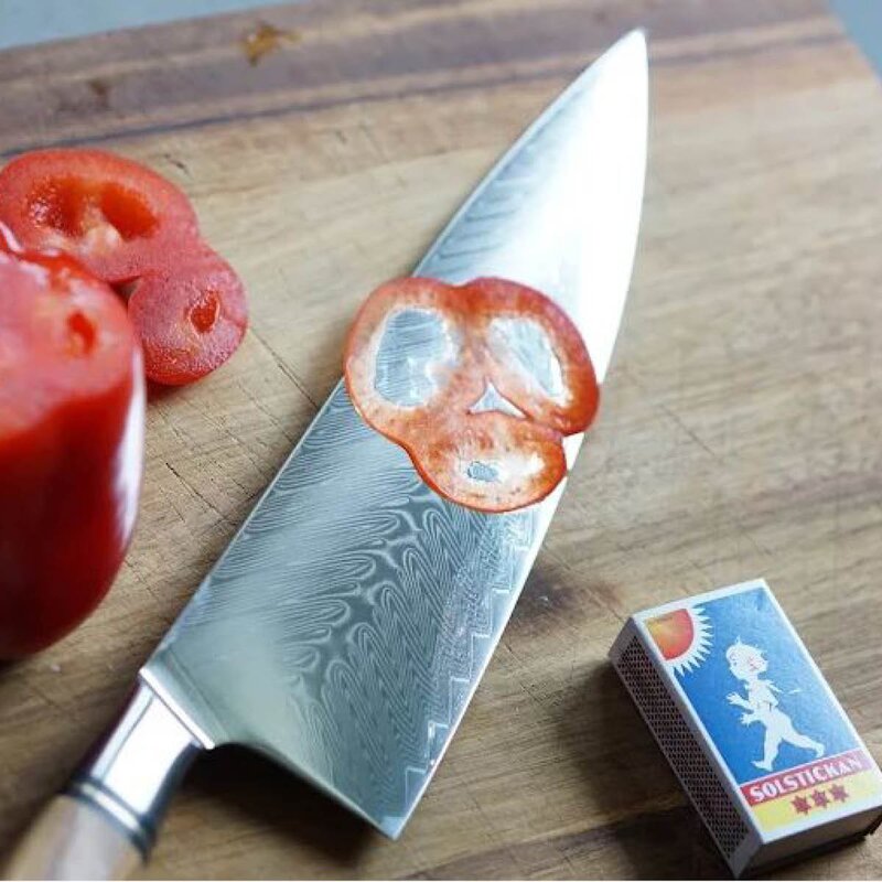 Ryda Knives ST650 gavesett med kokkekniv & universalkniv