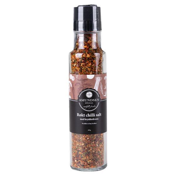 Krydderkvern m/røkt chilli