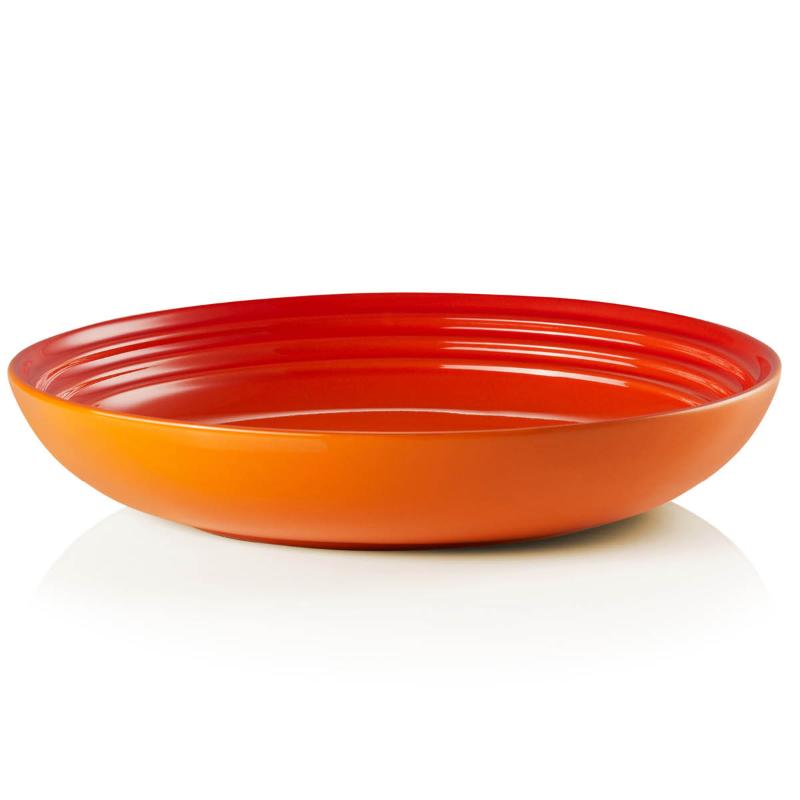 Signature pastatallerken 22 cm volcanic