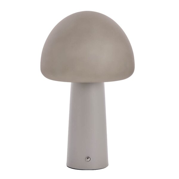 Nellie bærbar LED-lampe 33 cm sand