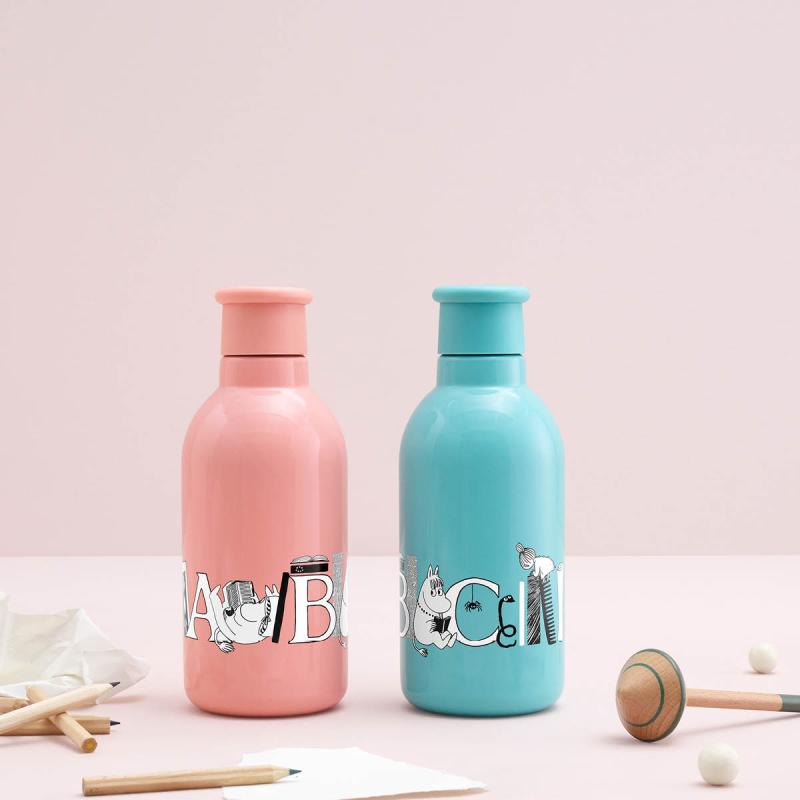 Moomin ABC termoflaske 0,5L turqouise