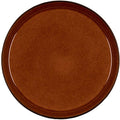 Gastro tallerken 27 cm svart/amber
