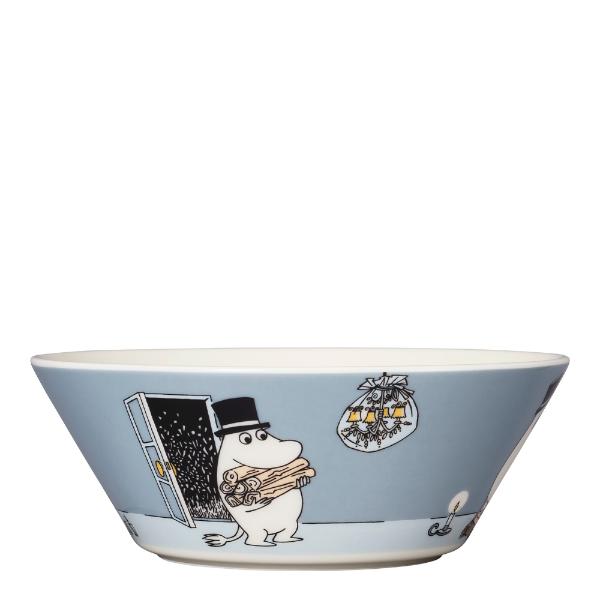 Frokostbolle 15 cm Mummipappa grå