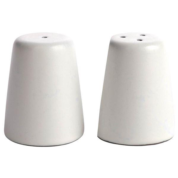 RAW Arctic White salt og pepper sett