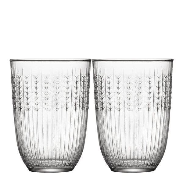 Swedish Grace glass 37 cl 2 stk klar