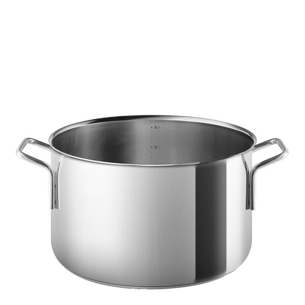 Stainless Steel gryte 6,5L
