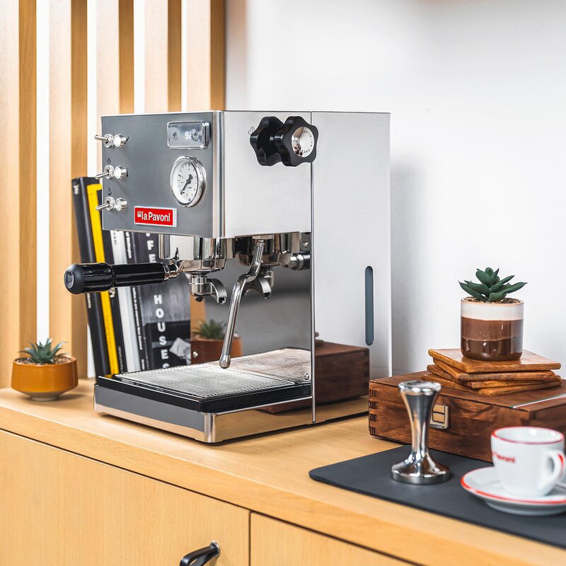 Casa Bar PID espressomaskin 2,9L stål