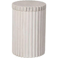 Platon oppbevkrukke 15x10 cm sand