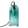 Klem lampe stor 37 cm lagune