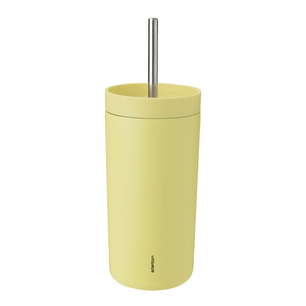 To Go Sip termokopp med sugerør 40 cl laevis