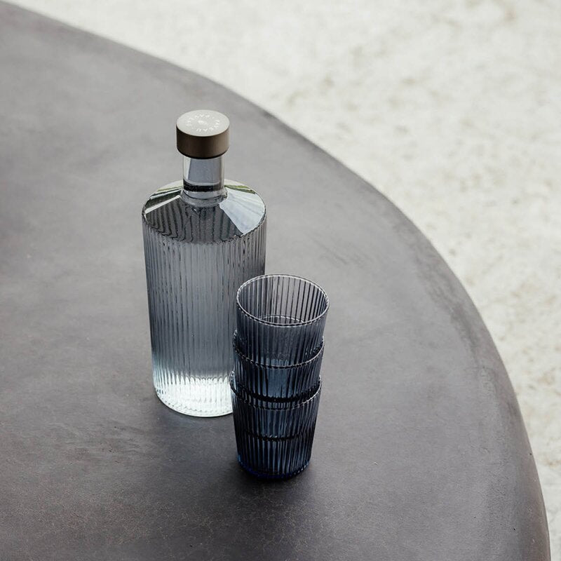 Ribbed Elegance gaveeske Twilight deler blå
