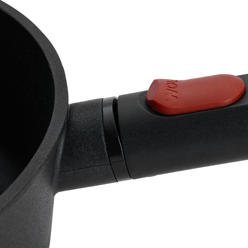 ECO Logic QXR sautèpanne 24 cm avtagbart håndtak svart