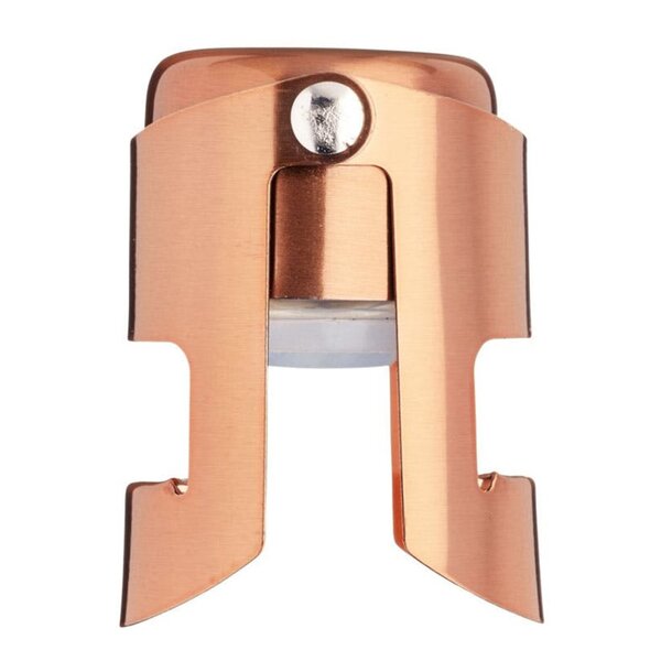 Champagnestopper 4 cm kobber