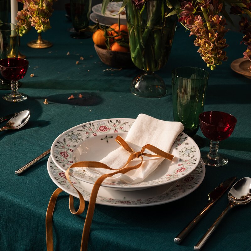 Swedish Grace Winter dyp tallerken 25 cm