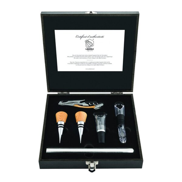 Korketrekker set oak