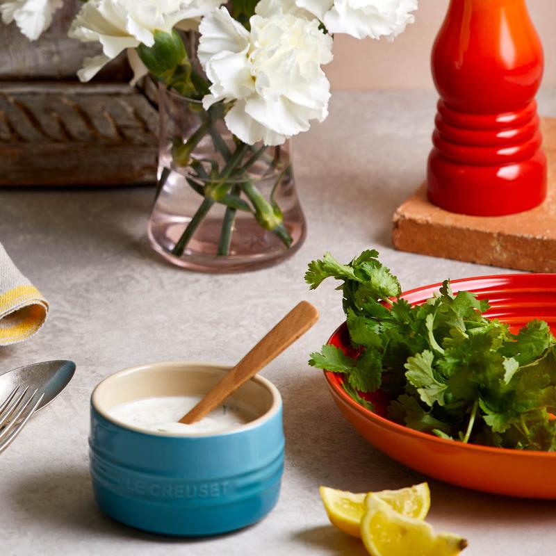Stabelbar ramekin 20 cl caribbean