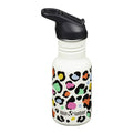 Kid Classic Narrow flaske 0,35L med sportslokk Leopard Print