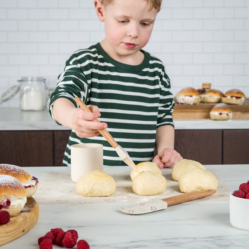 Chic Kids bakesett til barn 3 deler krem