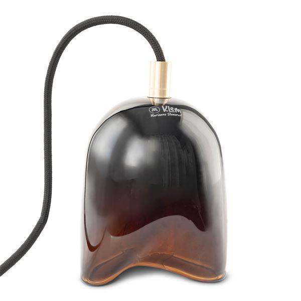 Klem lampe liten 18 cm tare