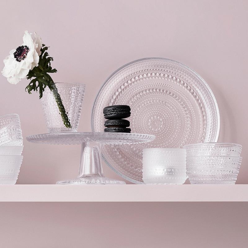 Kastehelmi lyslykt 64 mm frostet