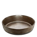 RAW Metallic Brown suppetallerken 19,4 cm