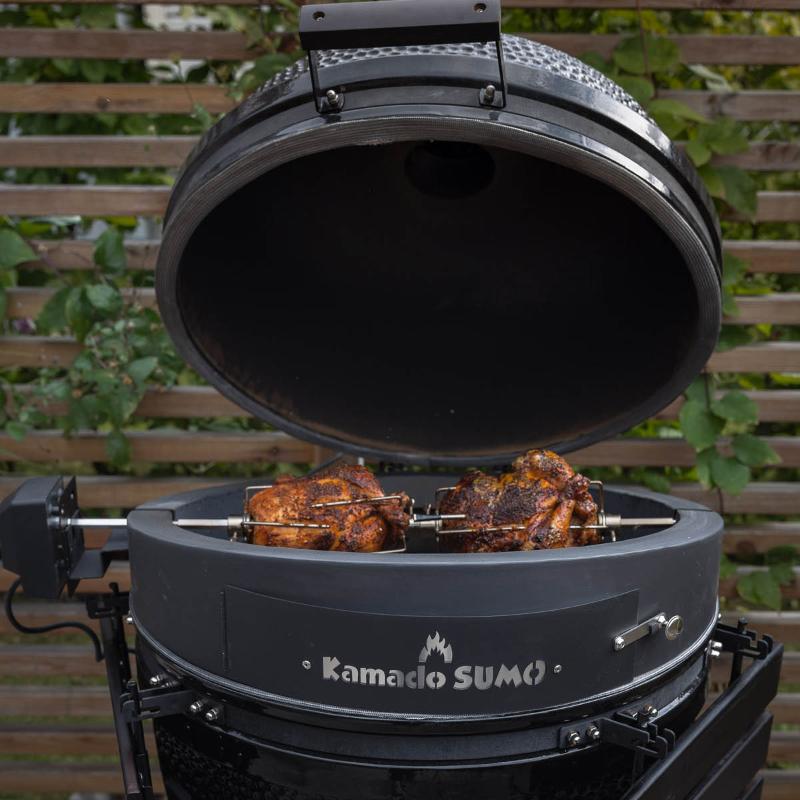 Grillmesterens Rotisserie & Pizzaovn