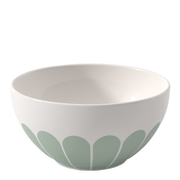Fleur vert frokostbolle 14 cm 43 cl grønn