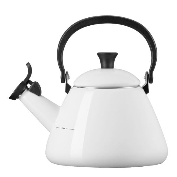Kone vannkjele med fløyte 1,6L white
