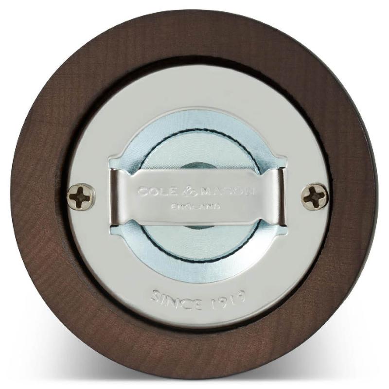 London pepperkvern 22 cm brun