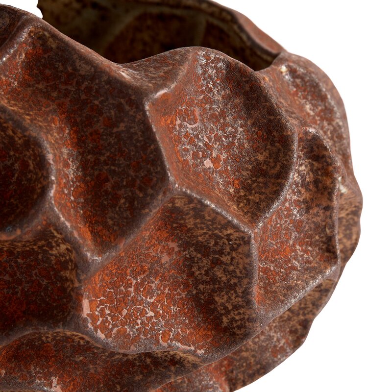 Soil blomsterpotte 11,5x18 cm rust