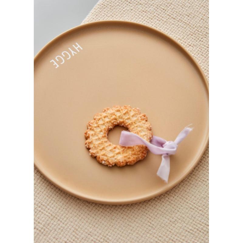 Favourite tallerken 22 cm hygge beige