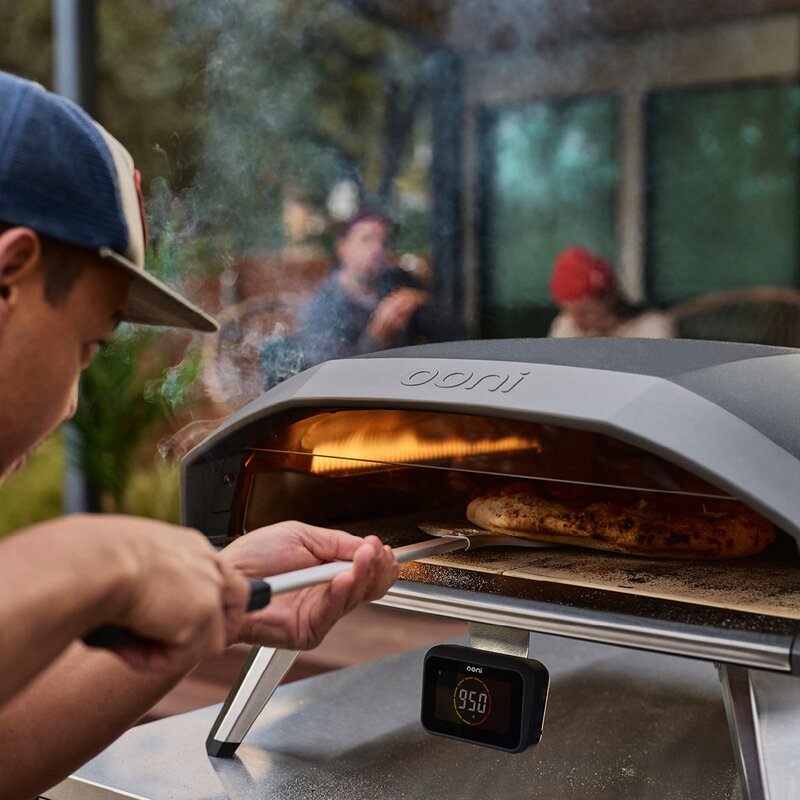 Koda 2 Pro pizzaovn gass (EU propan) svart