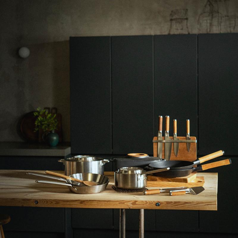 Norden skrellerY-formet