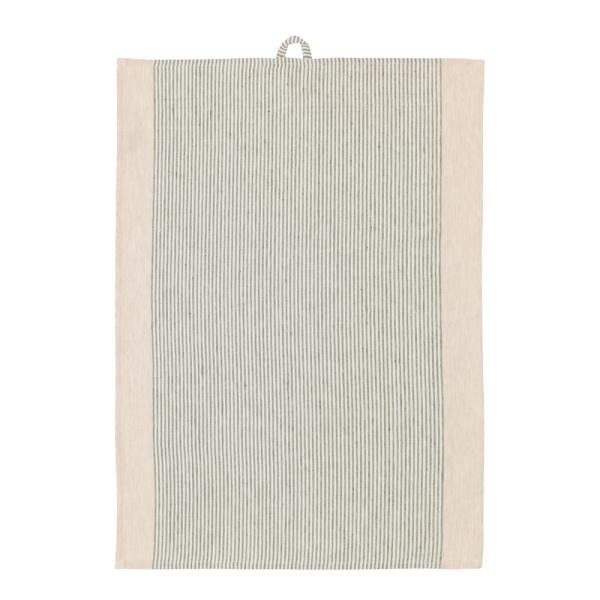 Statement Stripe kjøkkenhåndkle 50x70 cm beige