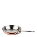 M'minis stekepanne 12 cm kobber/stål