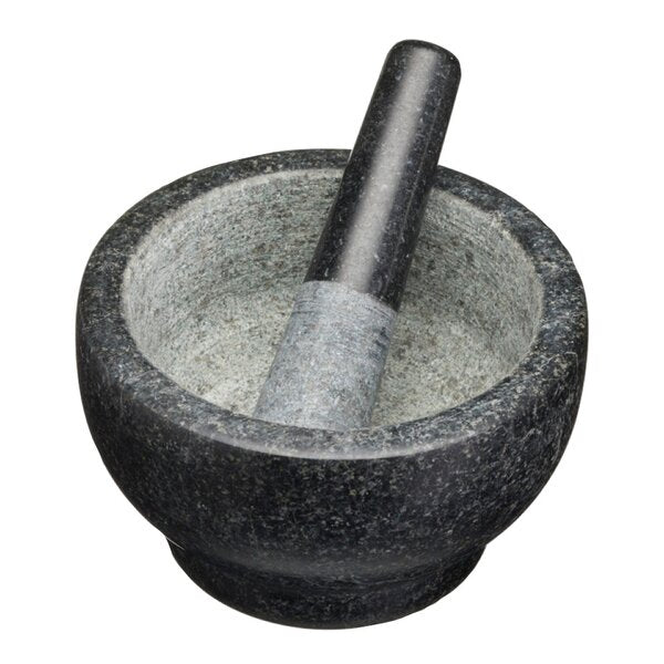 Morter med pistill 20 cm granitt