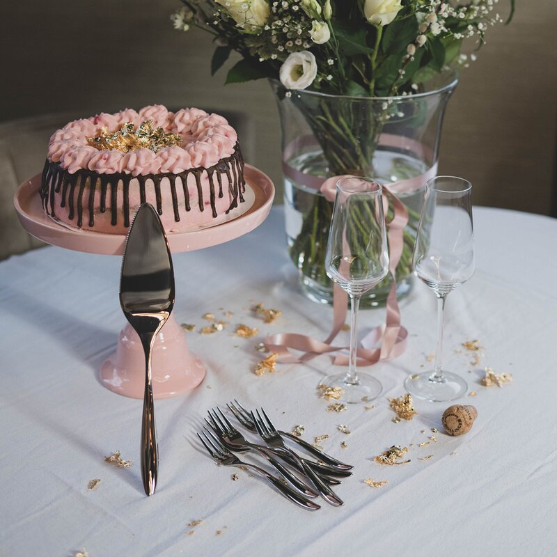 Lykke dessertsett 7 deler