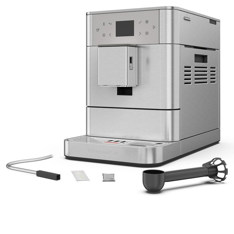 Espressomaskin helautomatisk KF6 rustfritt stål