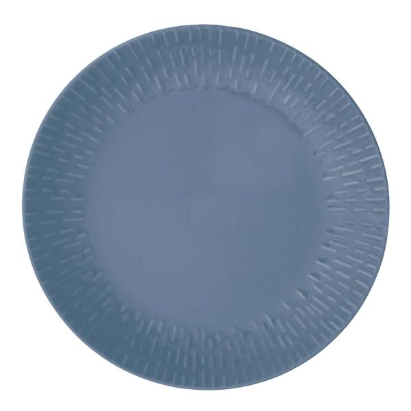 Confetti frokostallerken 24 cm blueberry