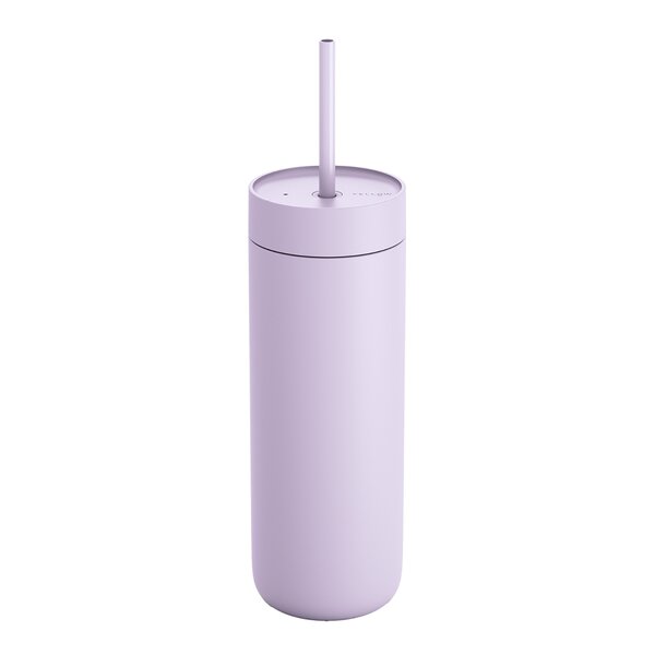 Carter Cold tumbler med sugerør 590 ml peri twinkle