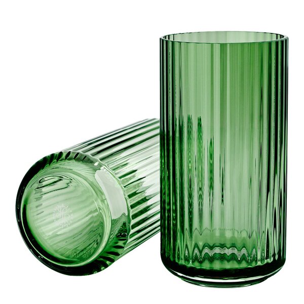Vase 20,5 cm copenhagen green