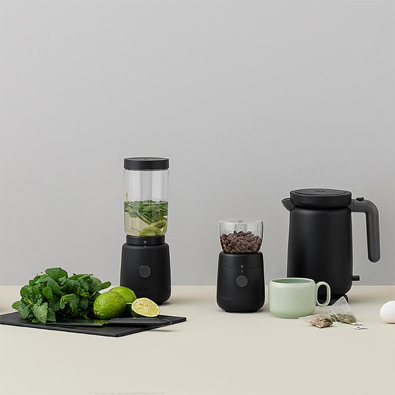 FOODIE blender 0,5L svart