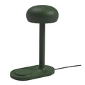 Emendo lampe med trådløs Qi-lader emerald