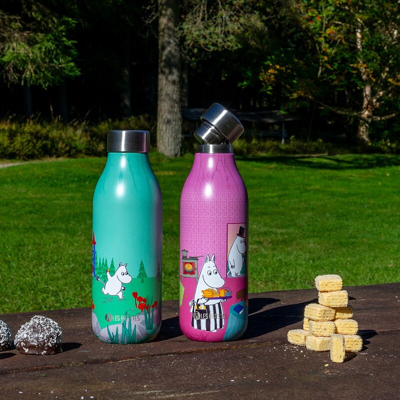 Bottle Up mummi termoflaske 0,5L run grønn
