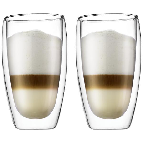 Pavina glass 45 cl 2 stk klar