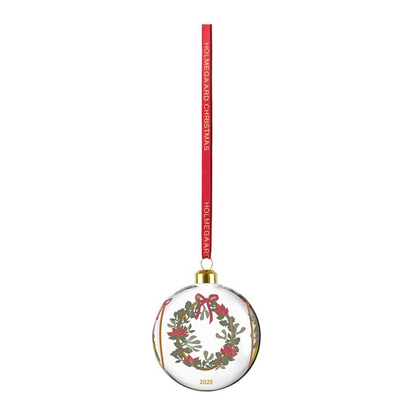 Årets julekule 2025 8 cm