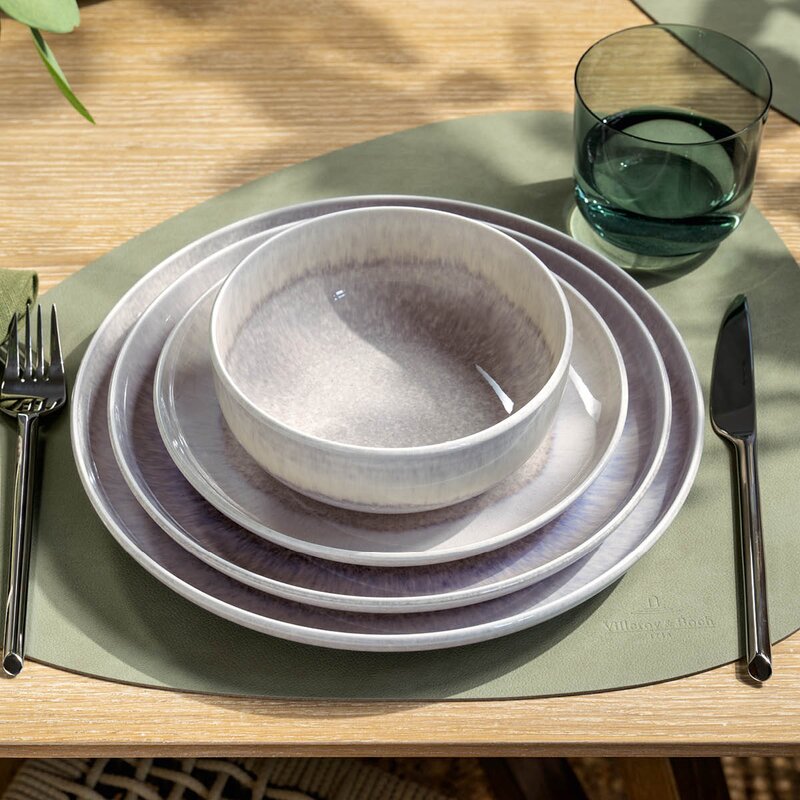 Perlemor sand frokostskål 53 cl