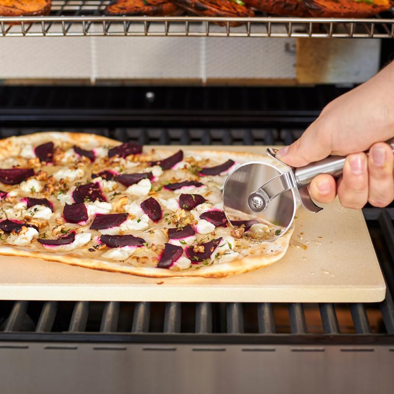 Pizzasten 42x30x1,5 cm keramikk
